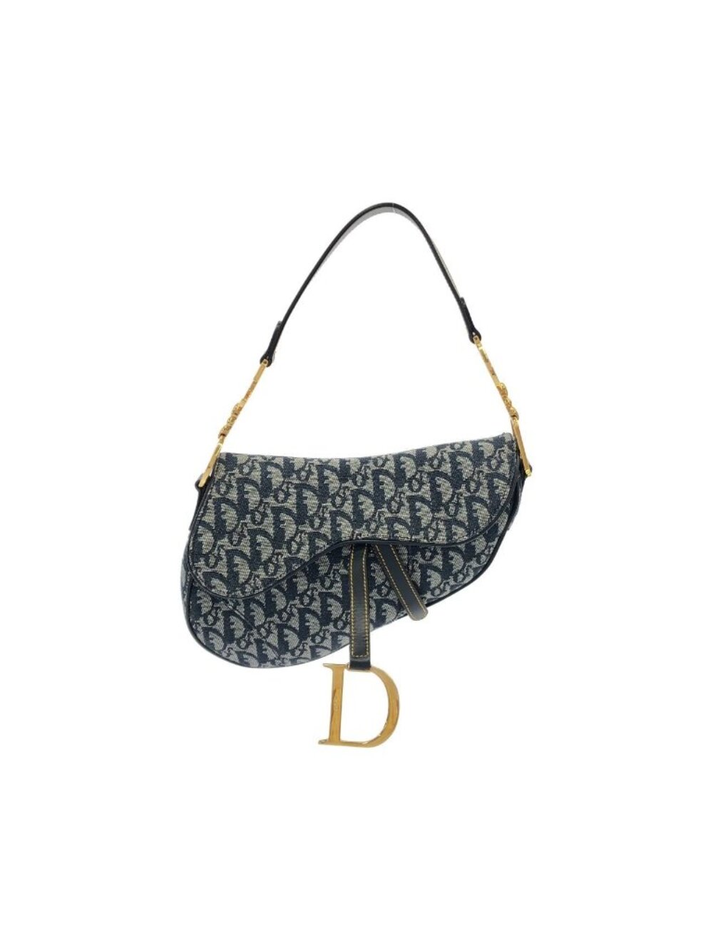 Dior Vintage Saddle Shoulder Bag